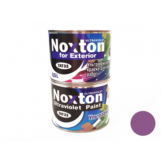 Флуоресцентна фарба для зовнішніх робіт NoxTon for Exterior фіолетова