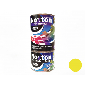 Флуоресцентна фарба для внутрішніх робіт NoxTon for Interior жовта
