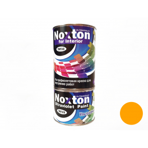 Флуоресцентна фарба для внутрішніх робіт NoxTon for Interior темно-жовта