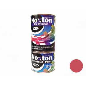 Флуоресцентна фарба для внутрішніх робіт NoxTon for Interior червона