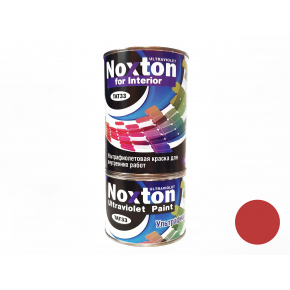 Флуоресцентна фарба для внутрішніх робіт NoxTon for Interior темно-червона