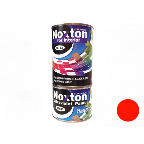 Флуоресцентная краска для внутренних работ NoxTon for Interior оранжевая
