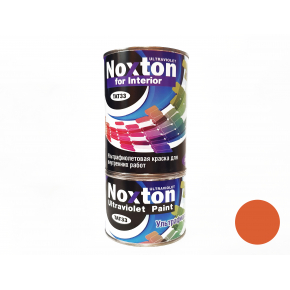 Флуоресцентна фарба для внутрішніх робіт NoxTon for Interior темно-помаранчева