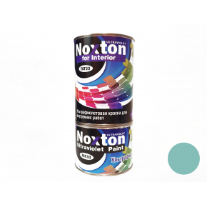 Флуоресцентна фарба для внутрішніх робіт NoxTon for Interior блакитна
