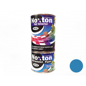 Флуоресцентна фарба для внутрішніх робіт NoxTon for Interior синя