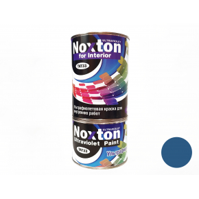 Флуоресцентна фарба для внутрішніх робіт NoxTon for Interior темно-синя
