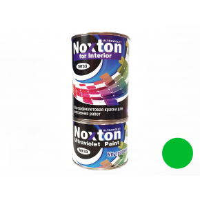 Флуоресцентна фарба для внутрішніх робіт NoxTon for Interior зелена