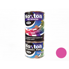 Флуоресцентна фарба для внутрішніх робіт NoxTon for Interior рожева