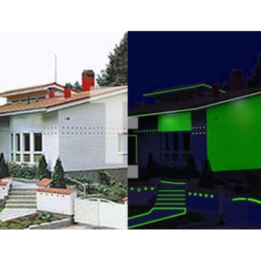 Фарба люмінесцентна AcmeLight для фасаду класик - интернет-магазин tricolor.com.ua