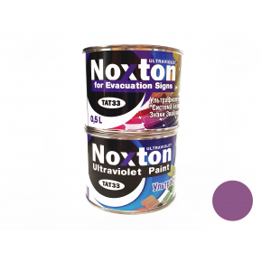 Флуоресцентна фарба для систем безпеки NoxTon for Evacuation Signs фіолетова