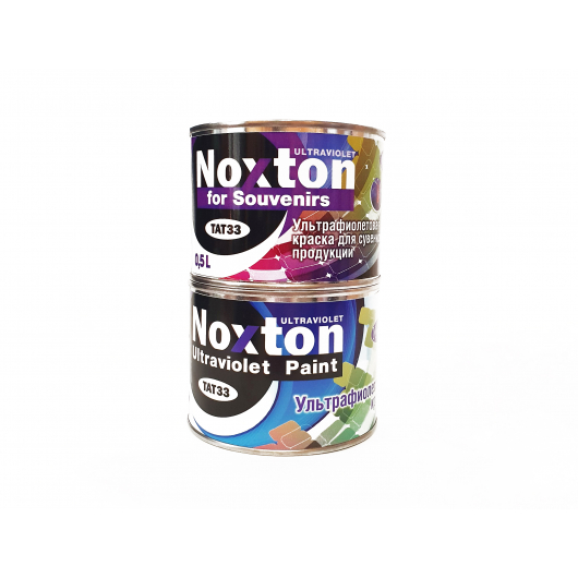Флуоресцентна фарба для сувенірної продукції NoxTon for Souvenirs біла - интернет-магазин tricolor.com.ua