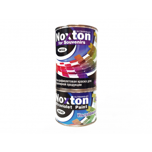 Флуоресцентна фарба для сувенірної продукції NoxTon for Souvenirs біла - изображение 2 - интернет-магазин tricolor.com.ua