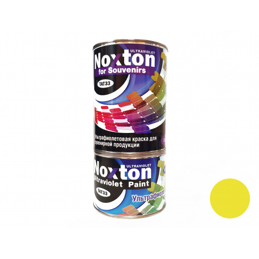 Флуоресцентна фарба для сувенірної продукції NoxTon for Souvenirs жовта