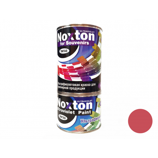 Флуоресцентна фарба для сувенірної продукції NoxTon for Souvenirs червона