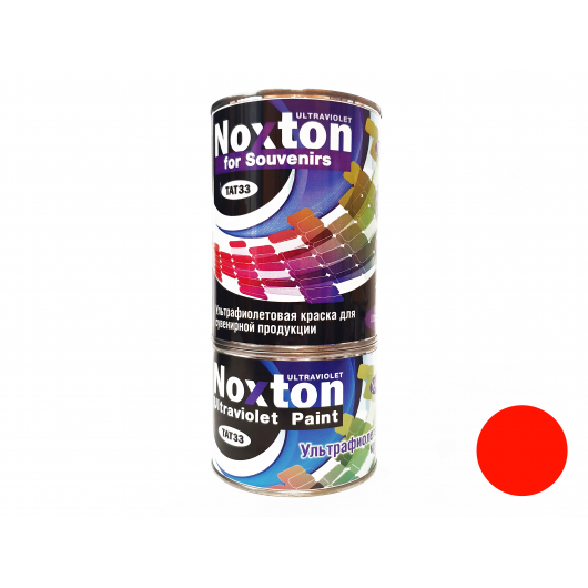Флуоресцентна фарба для сувенірної продукції NoxTon for Souvenirs помаранчева