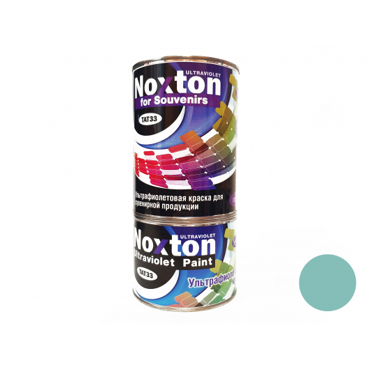 Флуоресцентна фарба для сувенірної продукції NoxTon for Souvenirs блакитна