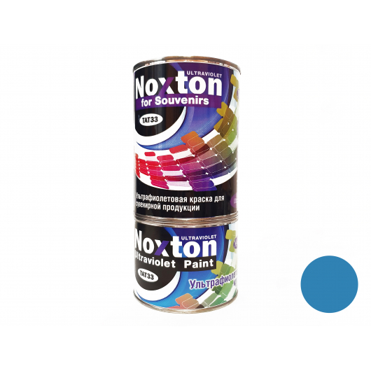 Флуоресцентна фарба для сувенірної продукції NoxTon for Souvenirs синя