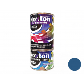 Флуоресцентная краска для сувенирной продукции NoxTon for Souvenirs темно-синяя