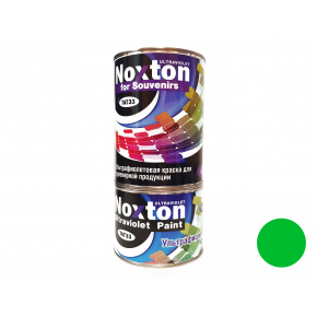 Флуоресцентная краска для сувенирной продукции NoxTon for Souvenirs зеленая