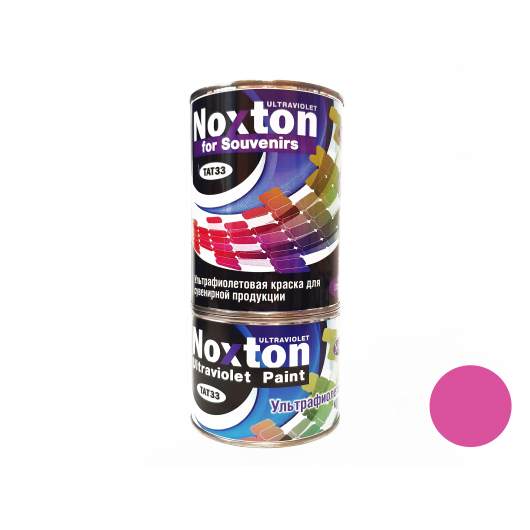 Флуоресцентна фарба для сувенірної продукції NoxTon for Souvenirs рожева