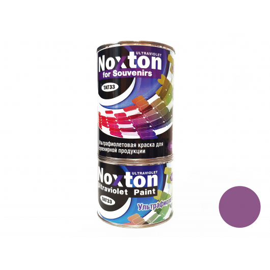 Флуоресцентна фарба для сувенірної продукції NoxTon for Souvenirs фіолетова
