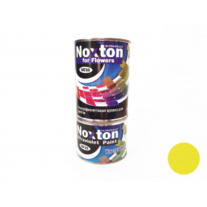 Флуоресцентная краска для цветов NoxTon for Flowers желтая