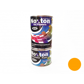 Флуоресцентная краска для цветов NoxTon for Flowers темно-желтая