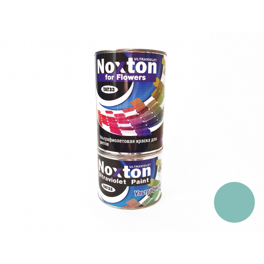 Флуоресцентна фарба для квітів NoxTon for Flowers блакитна