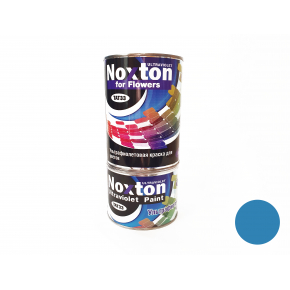 Флуоресцентна фарба для квітів NoxTon for Flowers синя