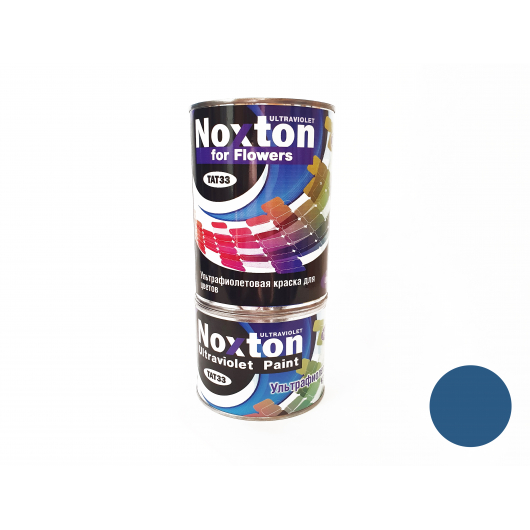 Флуоресцентна фарба для квітів NoxTon for Flowers темно-синя