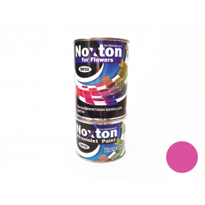 Флуоресцентная краска для цветов NoxTon for Flowers розовая