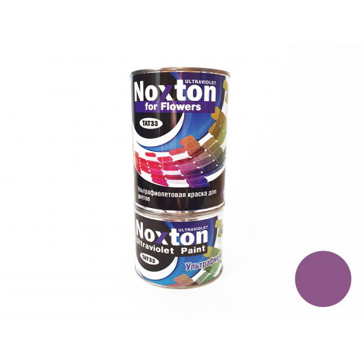 Флуоресцентна фарба для квітів NoxTon for Flowers фіолетова