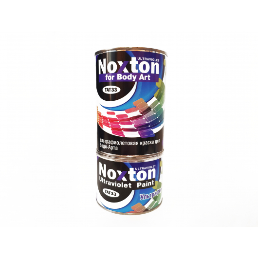 Флуоресцентна фарба для боді-арту NoxTon for Body Art біла - интернет-магазин tricolor.com.ua