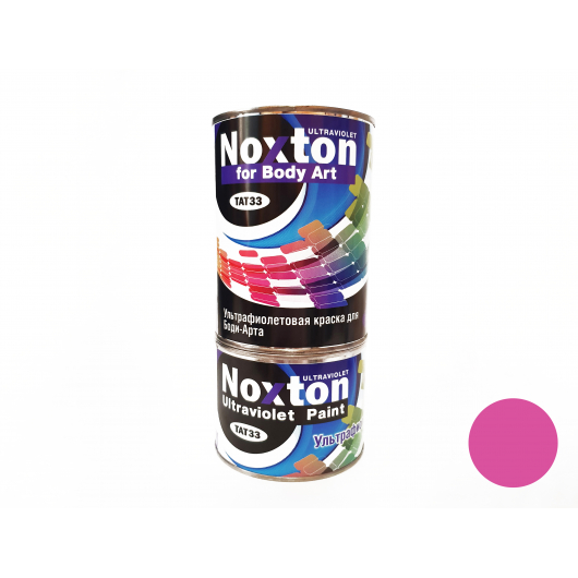 Флуоресцентна фарба для боді-арту NoxTon for Body Art рожева