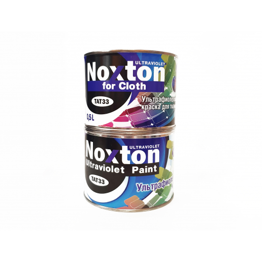 Флуоресцентна фарба для тканини NoxTon for Cloth біла - интернет-магазин tricolor.com.ua