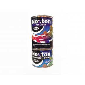 Флуоресцентна фарба для тканини NoxTon for Cloth біла - изображение 2 - интернет-магазин tricolor.com.ua