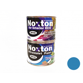 Флуоресцентна фарба для внутрішніх робіт NoxTon for Interior Eco синя