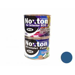 Флуоресцентна фарба для внутрішніх робіт NoxTon for Interior Eco темно-синя
