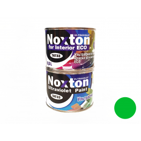 Флуоресцентна фарба для внутрішніх робіт NoxTon for Interior Eco зелена