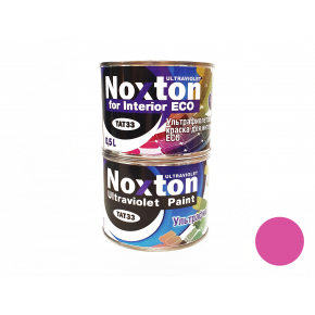 Флуоресцентна фарба для внутрішніх робіт NoxTon for Interior Eco рожева
