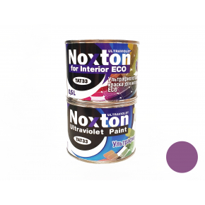 Флуоресцентная краска для внутренних работ NoxTon for Interior Eco фиолетовая