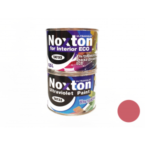Флуоресцентна фарба для внутрішніх робіт NoxTon for Interior Eco світло-фіолетова