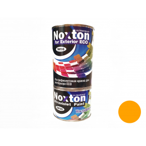Флуоресцентна фарба для зовнішніх робіт NoxTon for Exterior Eco темно-жовта
