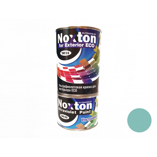 Флуоресцентна фарба для зовнішніх робіт NoxTon for Exterior Eco блакитна
