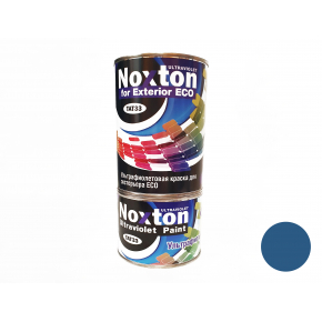 Флуоресцентна фарба для зовнішніх робіт NoxTon for Exterior Eco темно-синя