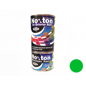 Флуоресцентна фарба для зовнішніх робіт NoxTon for Exterior Eco зелена