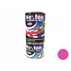 Флуоресцентна фарба для зовнішніх робіт NoxTon for Exterior Eco рожева