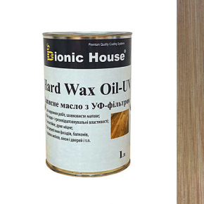 Масло для дерева Bionic House Hard Wax Oil - UV з твердим воском і УФ-захистом Дуб - интернет-магазин tricolor.com.ua