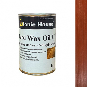 Масло для дерева Bionic House Hard Wax Oil - UV з твердим воском і УФ-захистом Тік - интернет-магазин tricolor.com.ua