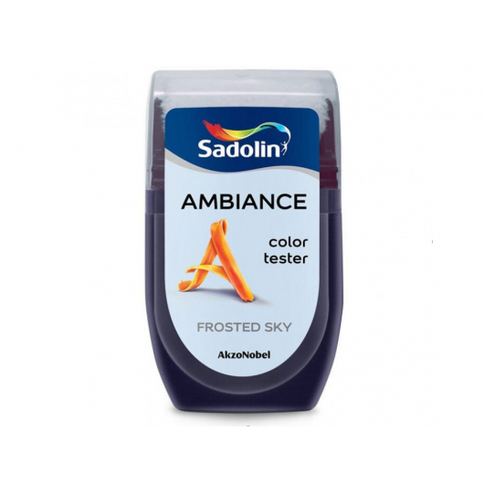 Тестер фарби Sadolin Ambiance Frosted Sky - интернет-магазин tricolor.com.ua